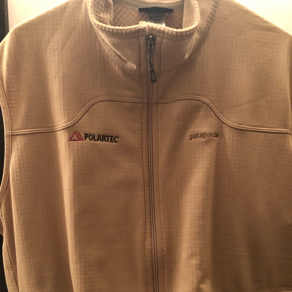 Patagonia Tan Vest XL